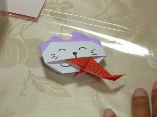 折り紙教室 H27.10.12(月）