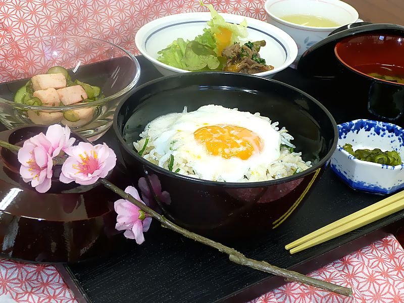 釜揚げしらす丼！！（26.1.15）