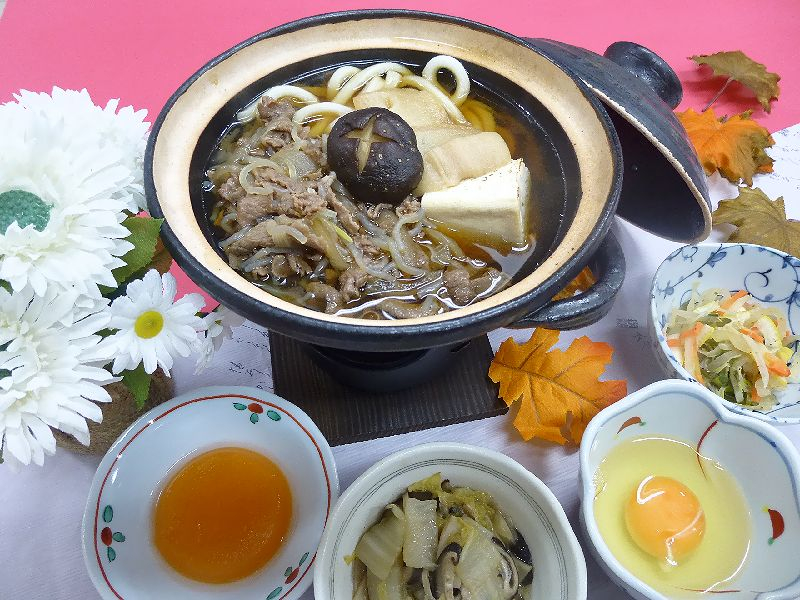 あったか鍋週間 Ⅶ　すき焼き鍋！！