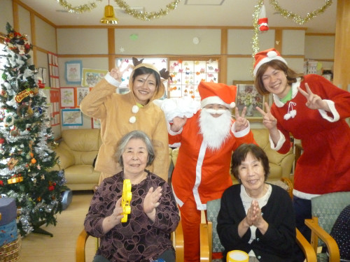 クリスマス会♪♪(2016.12.24)